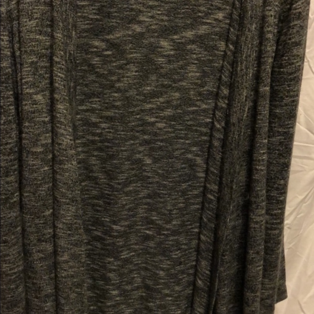 Black and white cardigan